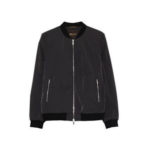 Moorer Black Jackets - Bomber Jackets Men